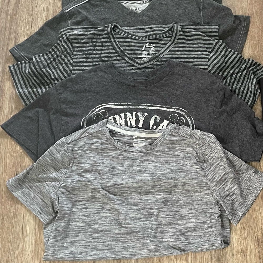 Gray Kids' T-Shirt